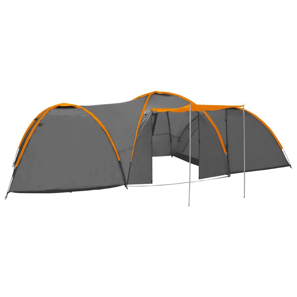 Iglotelt 650x240x190 Personer Grå Orange