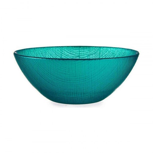 Vivalto skål i turkisblåt glas Ø 15 cm - 6 stk.