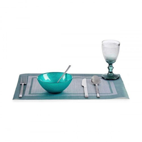 Vivalto skål i turkisblåt glas Ø 15 cm - 6 stk.