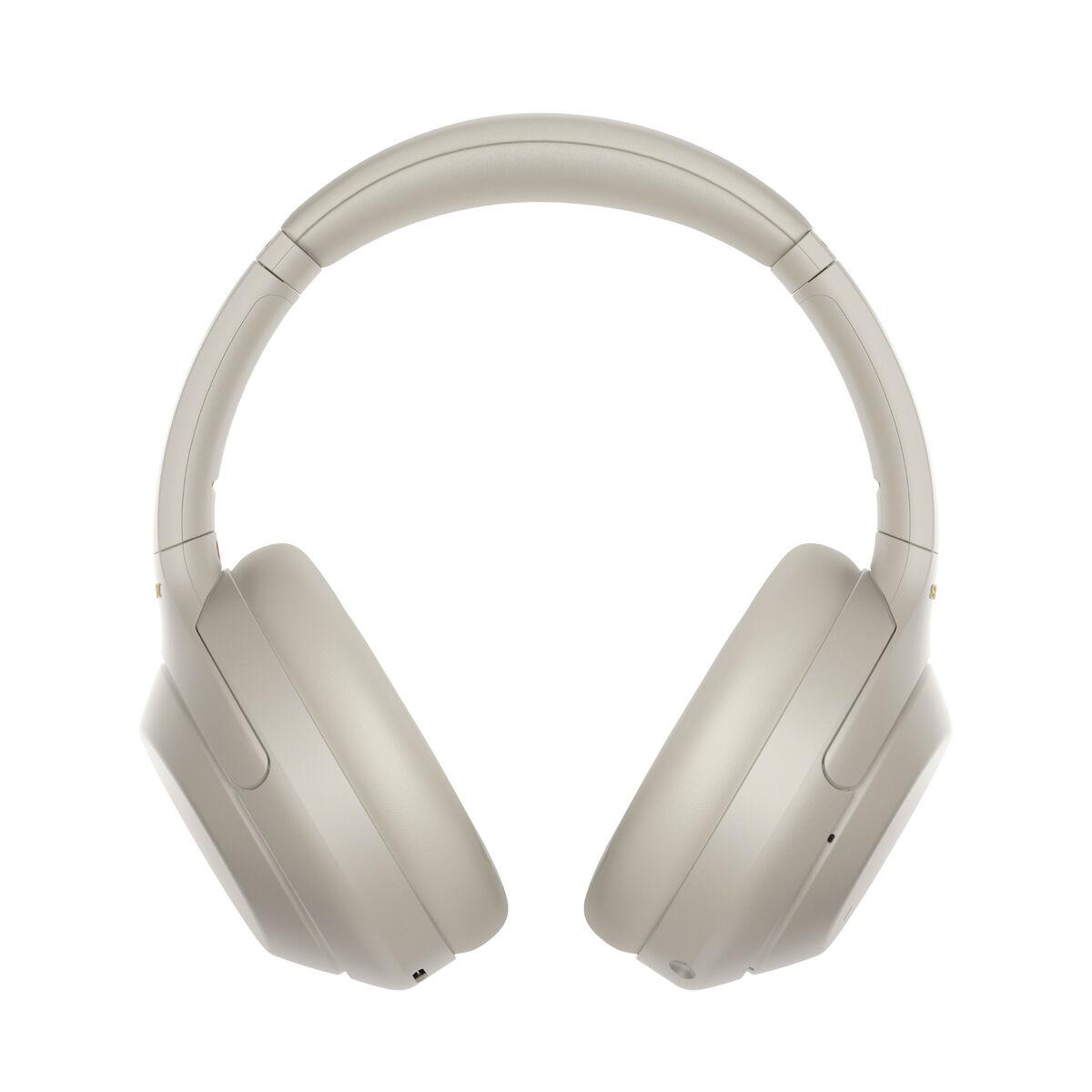 Hovedtelefoner Sony WH-1000XM4 Sølvfarvet