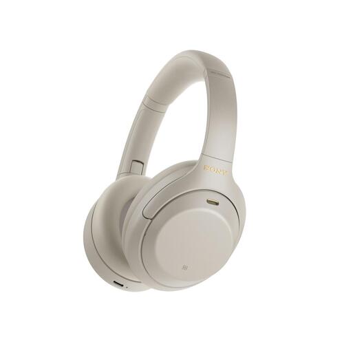 Hovedtelefoner Sony WH-1000XM4 Sølvfarvet