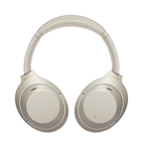 Hovedtelefoner Sony WH-1000XM4 Sølvfarvet