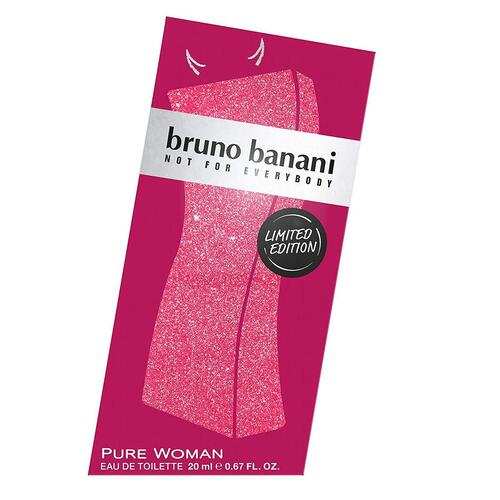 Dameparfume EDT Bruno Banani Pure Woman EDT 20 ml
