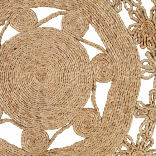 Tæppe Natur Jute 120 x 120 cm