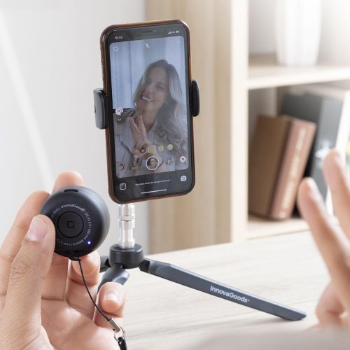 Miund genopladelig trådløs mini Bluetooth-højttaler - sort