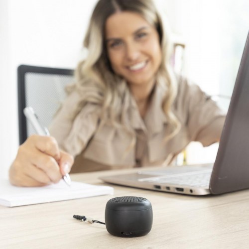 Miund genopladelig trådløs mini Bluetooth-højttaler - sort