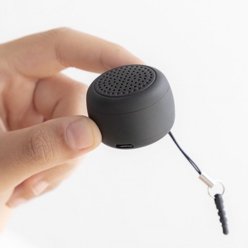 Miund genopladelig trådløs mini Bluetooth-højttaler - sort