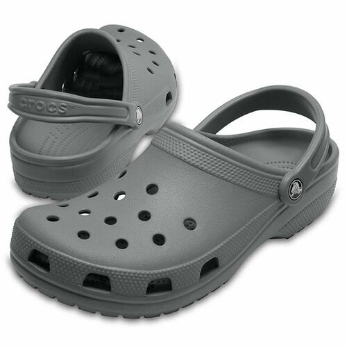 Træsko Crocs Classic U Slate Grå Voksne 42-43