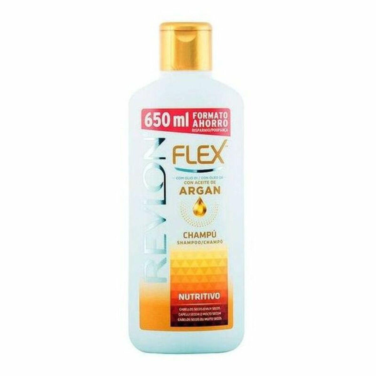 Shampoo Revlon  Nourishing Flex Keratina Shampoo - Dry Hair 650 ml