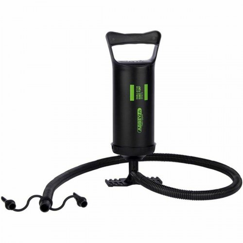 Abbey Camp luftpumpe Double - manuel, sort