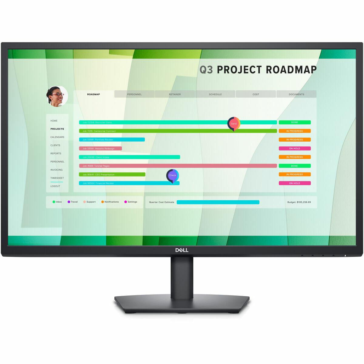 Skærm Dell E2723HN 27" LED IPS LCD 120 Hz