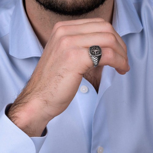 Albert M. herre ring WSOX00171.ANC-22 - størrelse 22