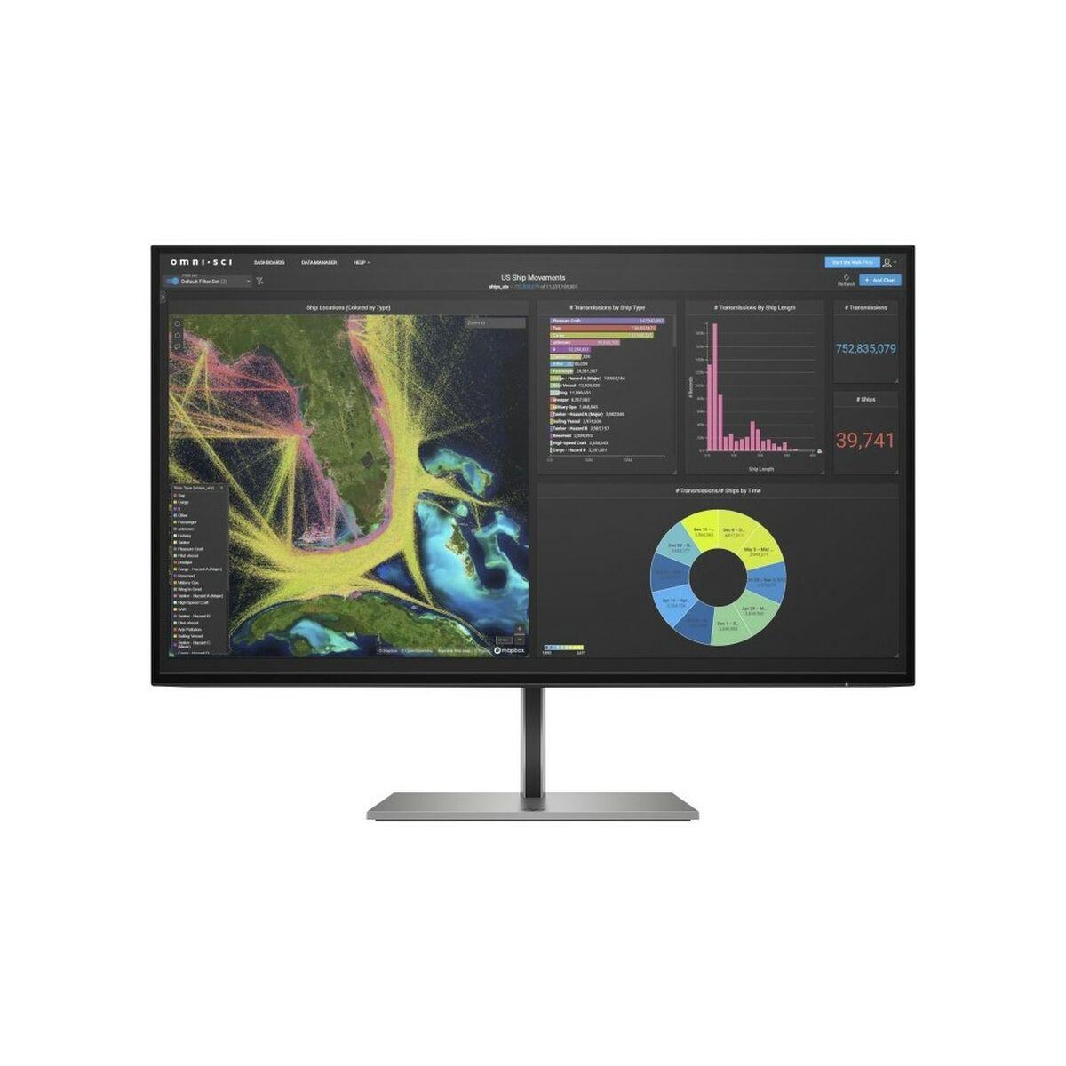 Skærm HP 1B9T0AA#ABB 27" 4K Ultra HD IPS 27" IPS