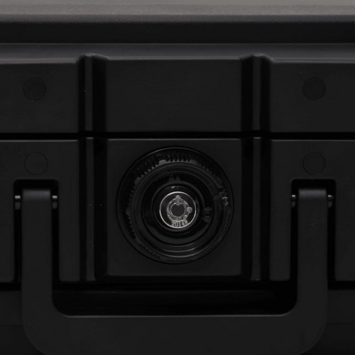 Sikkerhedsboks 44x37x16,5 cm sort