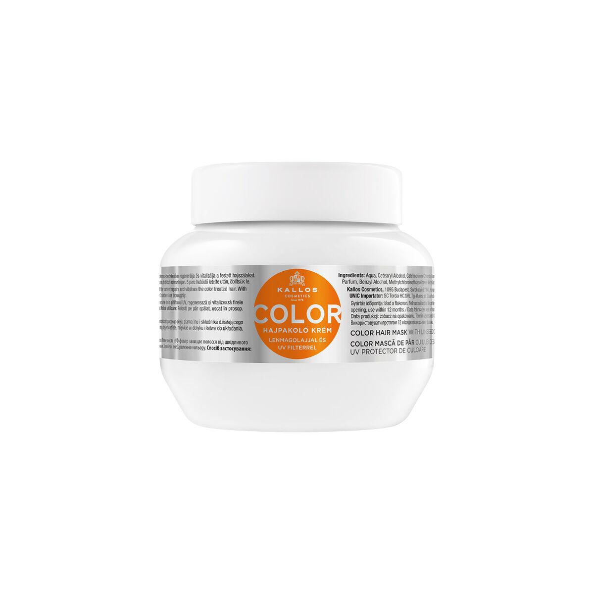 Maske Til Farvet Hår Kallos Cosmetics Color 275