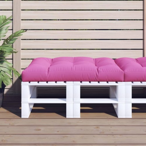 Pallehynde 120x80x12 cm stof pink
