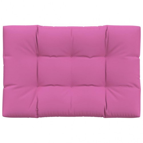 Pallehynde 120x80x12 cm stof pink