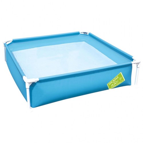 Bestway My First Frame Pool 122 × 122 × 30,5 cm - fritstående pool til børn