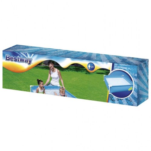 Bestway My First Frame Pool 122 × 122 × 30,5 cm - fritstående pool til børn