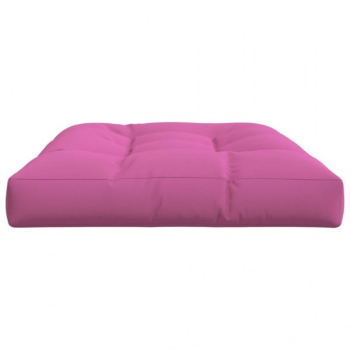 Pallehynde 120x80x12 cm stof pink