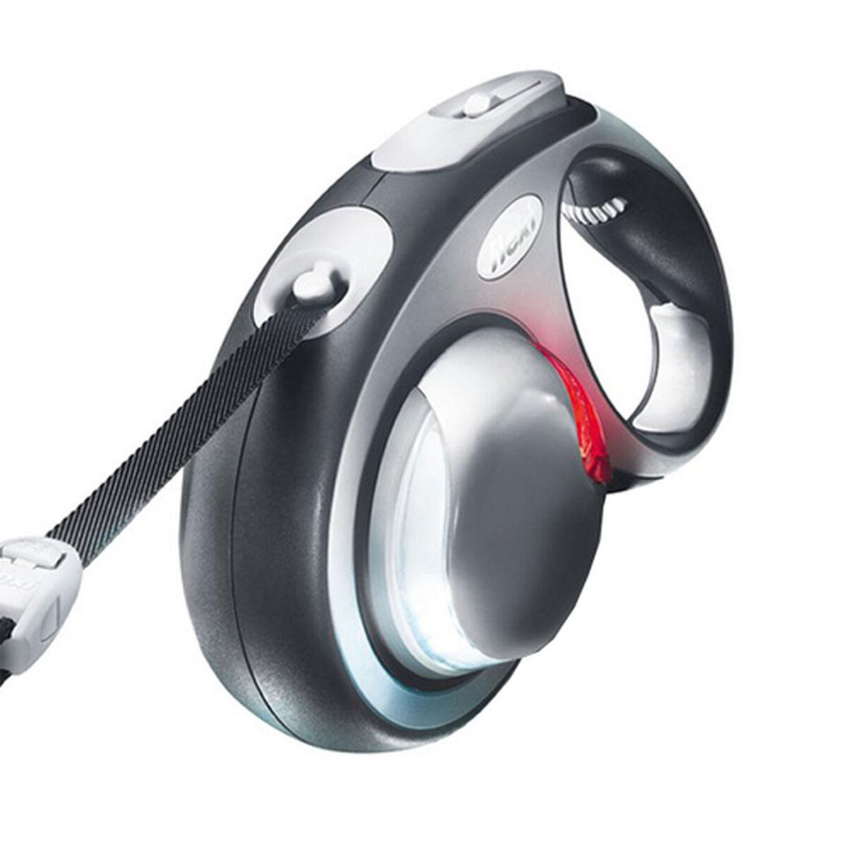 Flexi hundelygte - Sort/Multifarvet billede