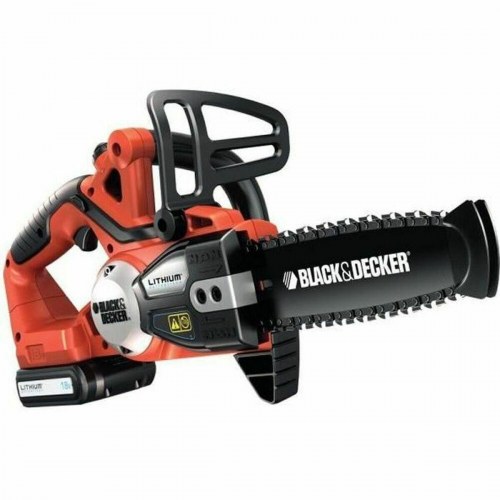 Black & Decker motorsav 20 cm - 18 V batteri, 500 W