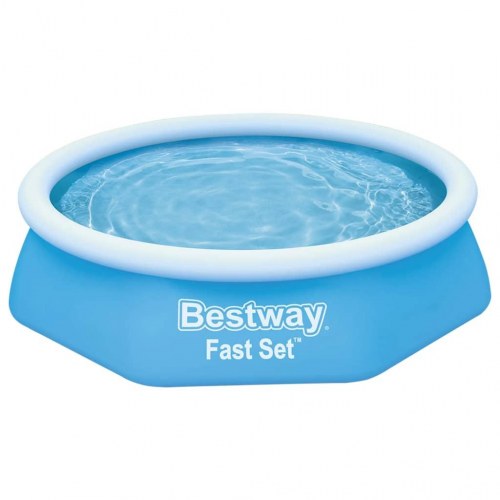Bestway Flowclear poolunderlag 274 x 274 cm - blå