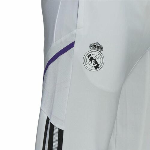 Træningsbukser til fodbold til voksne Adidas Real Madrid Condivo 22 Hvid Mænd XL