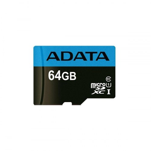 Adata microSDHC hukommelseskort 64 GB - Class 10 UHS‑I (inkl. SD‑adapter)