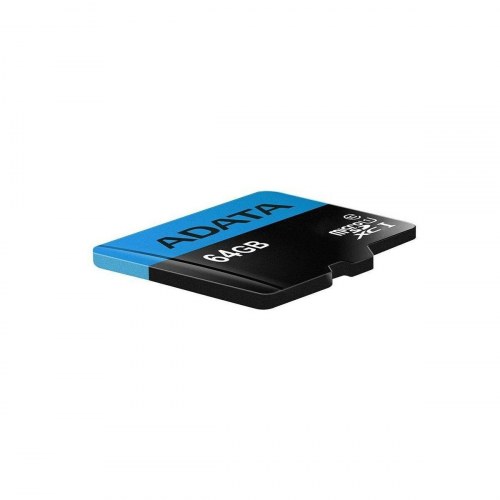 Adata microSDHC hukommelseskort 64 GB - Class 10 UHS‑I (inkl. SD‑adapter)