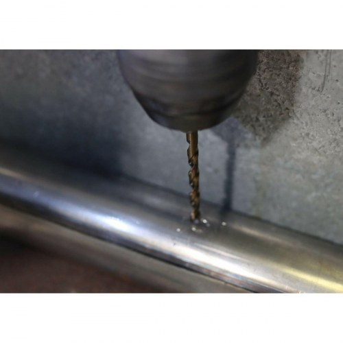 Bor til metal - Fischer 530507, rustfrit stål