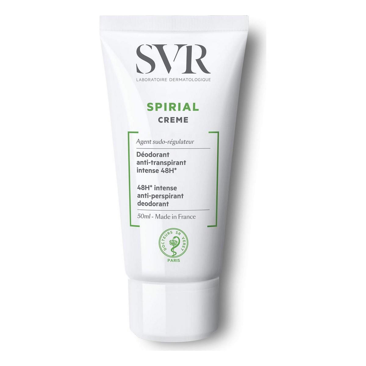 Creme Deodorant SVR Spirial Deodorant 50 ml