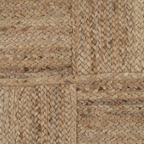 Tæppe 290 x 200 cm Natur Jute