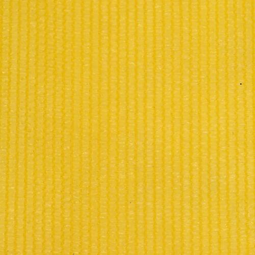 Udendørs rullegardin 120x140 cm HDPE gul