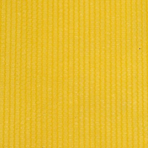 Udendørs rullegardin 160x140 cm HDPE gul