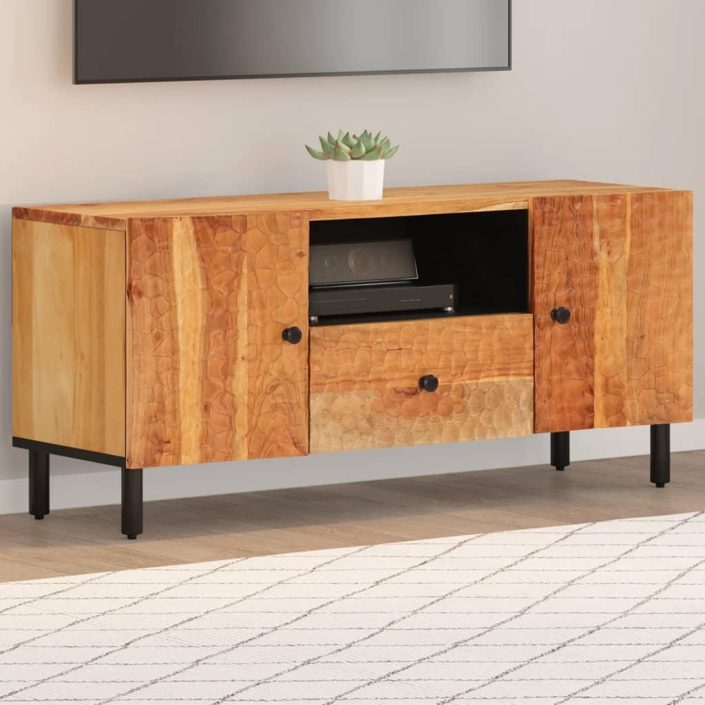 Bord 105x33x46 Massivt Akacietræ