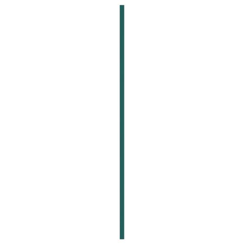 Tagplader 36 stk. 60x45 cm galvaniseret stål grøn