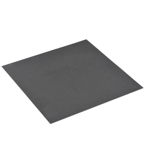 Selvklæbende PVC-gulvbrædder 5,11 m² beige