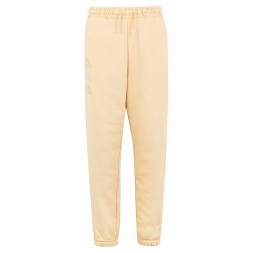 Træningsdragt til voksne underdele Kappa Kiamata Beige Unisex XS