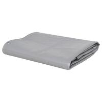 Presenning 650 g/m² 2,5 x 3,5 m grå
