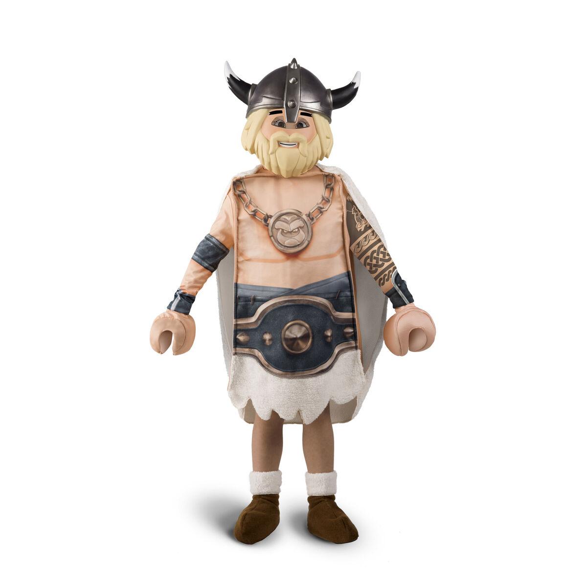 Kostume Til Børn Playmobil Charlie 5-6 år Fem Dele