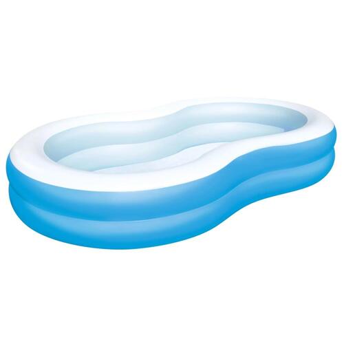 Bestway Big Lagoon badebassin 262x157x46 cm
