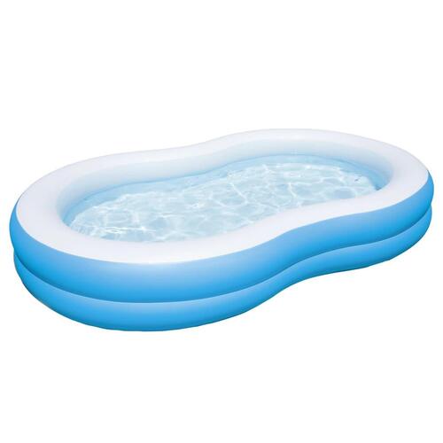 Bestway Big Lagoon badebassin 262x157x46 cm