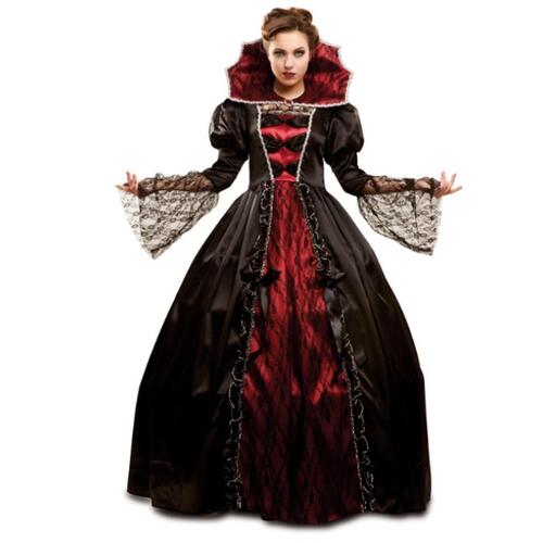 Kostume til voksne Vampyr kvinde (2 Dele) M/L