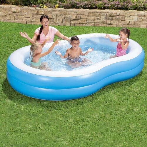Bestway Big Lagoon badebassin 262x157x46 cm