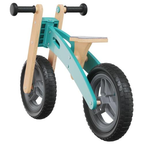 Løbecykel til børn lyseblå