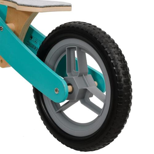 Løbecykel til børn lyseblå