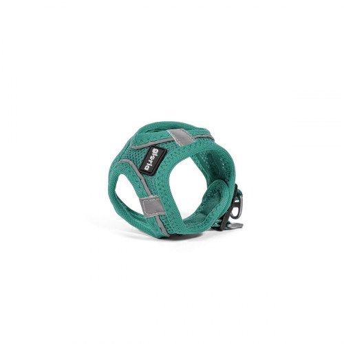 Gloria Hundesele Trek Star XS - turkisblå (hals 27-28 cm, bryst 31-34,6 cm)