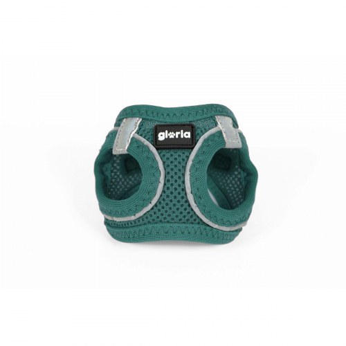 Gloria Hundesele Trek Star XS - turkisblå (hals 27-28 cm, bryst 31-34,6 cm)