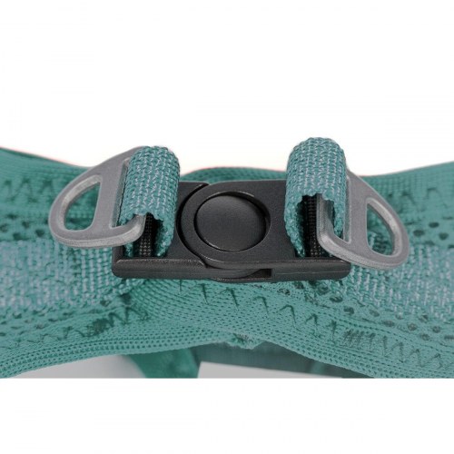 Gloria Hundesele Trek Star XS - turkisblå (hals 27-28 cm, bryst 31-34,6 cm)